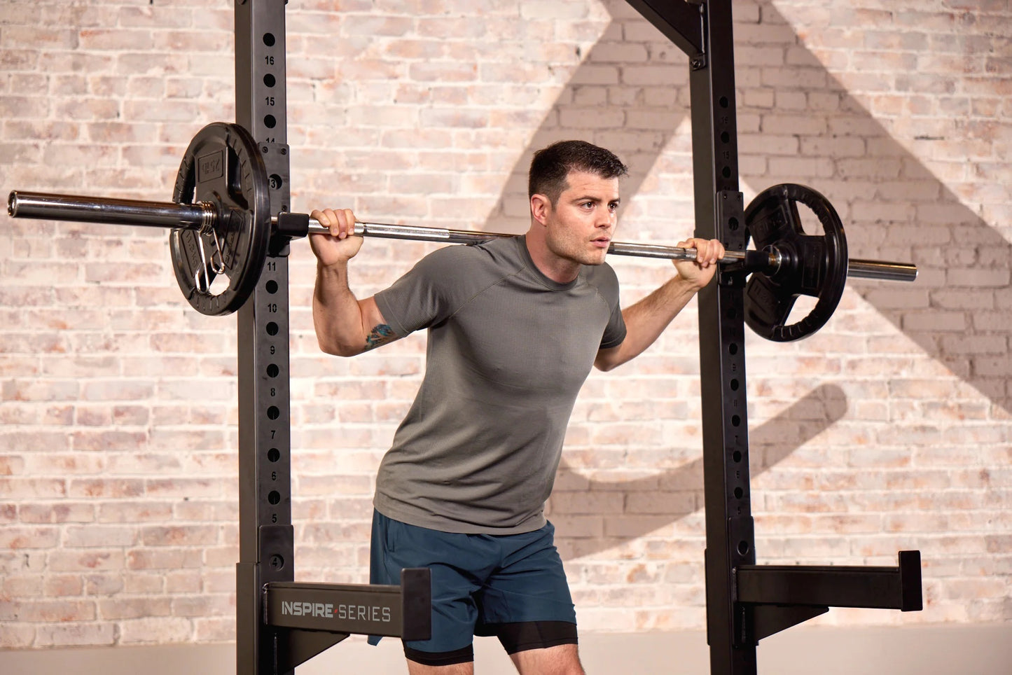 Inspire Series Half Rack