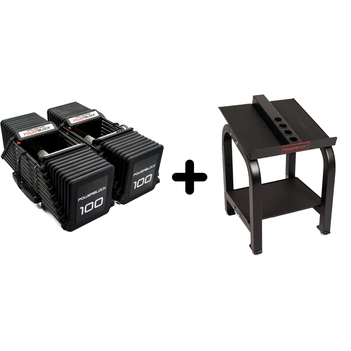 PowerBlock Pro 100 EXP Adjustable Dumbbells