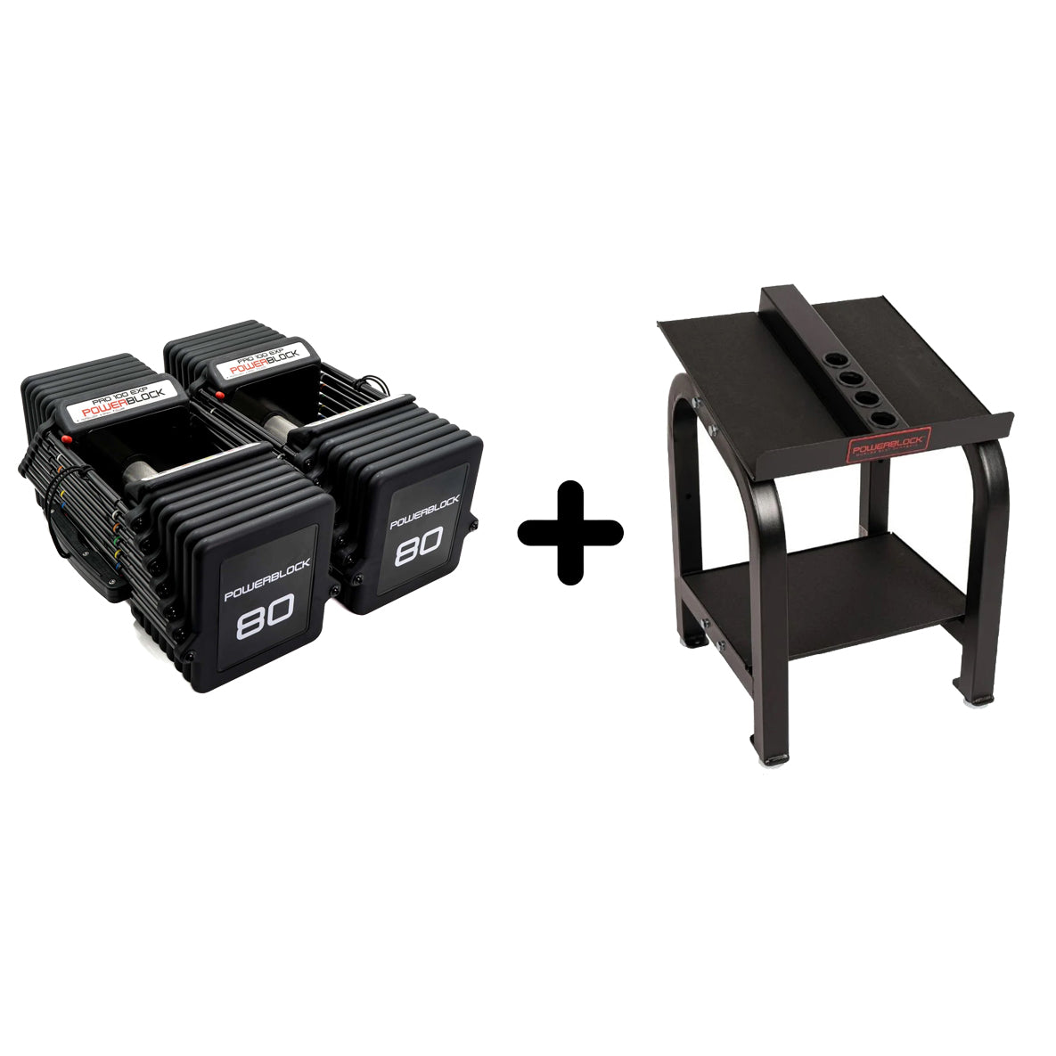 PowerBlock Pro 100 EXP Adjustable Dumbbells