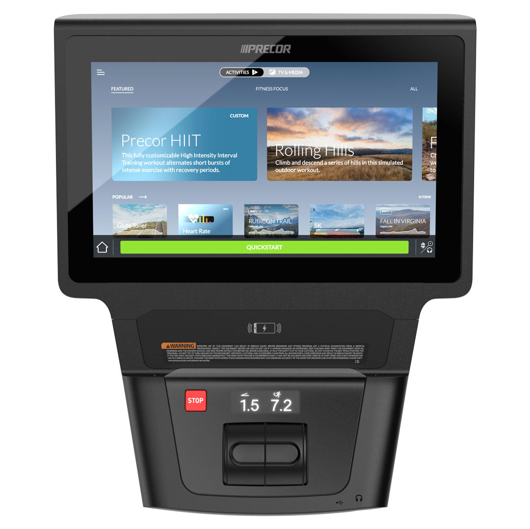 Precor EFX 685 Elliptical (P84)