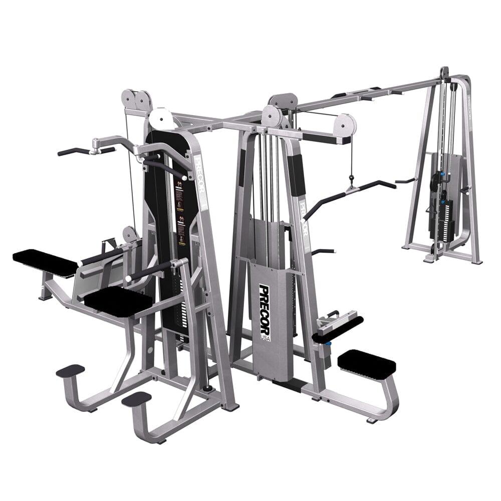Precor Icarian 5-Stack Multi-Station Gym CW2201: Full Gym