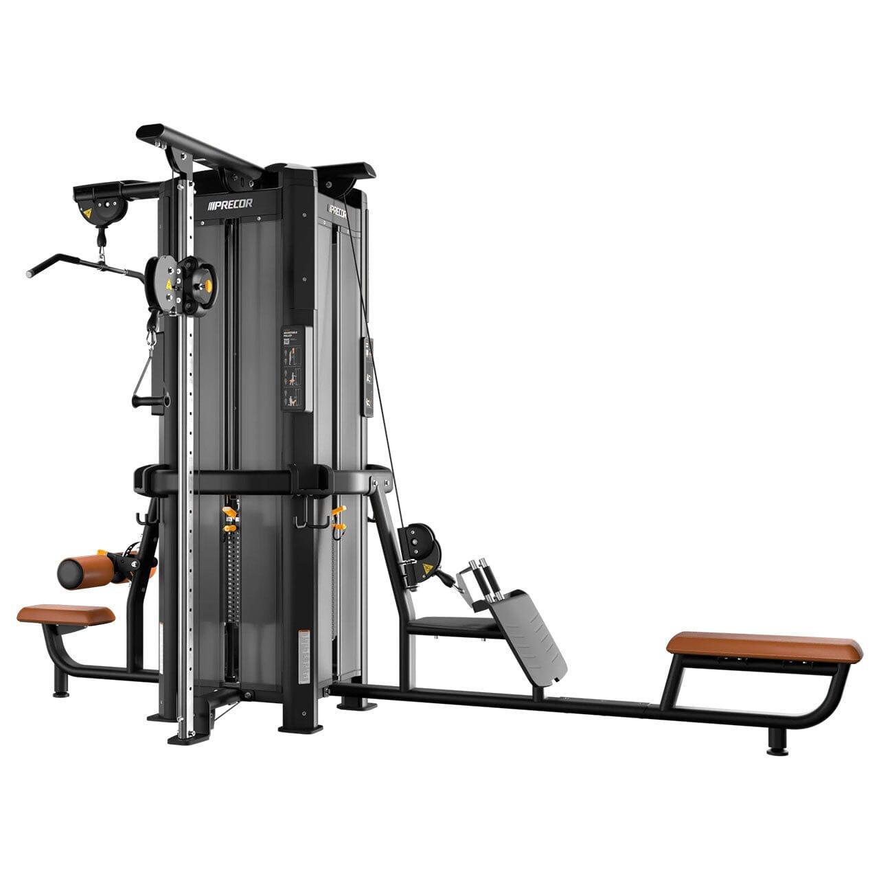 Precor Resolute 4-Stack Multi-Station Gym: Versatile Training
