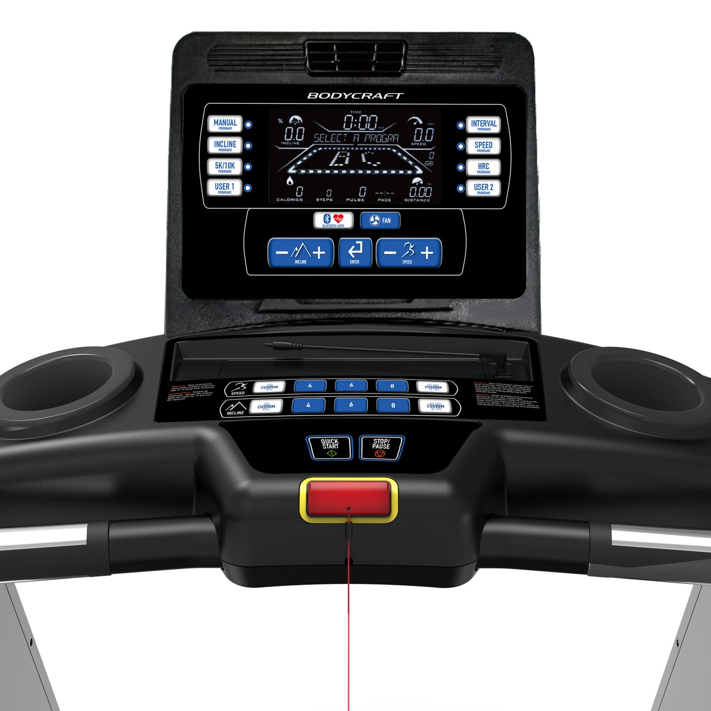 BodyCraft T1050 Treadmill