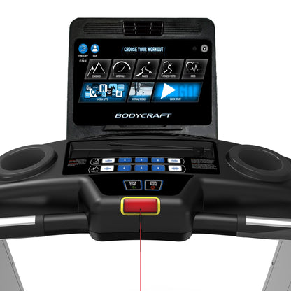 BodyCraft T1050 Treadmill
