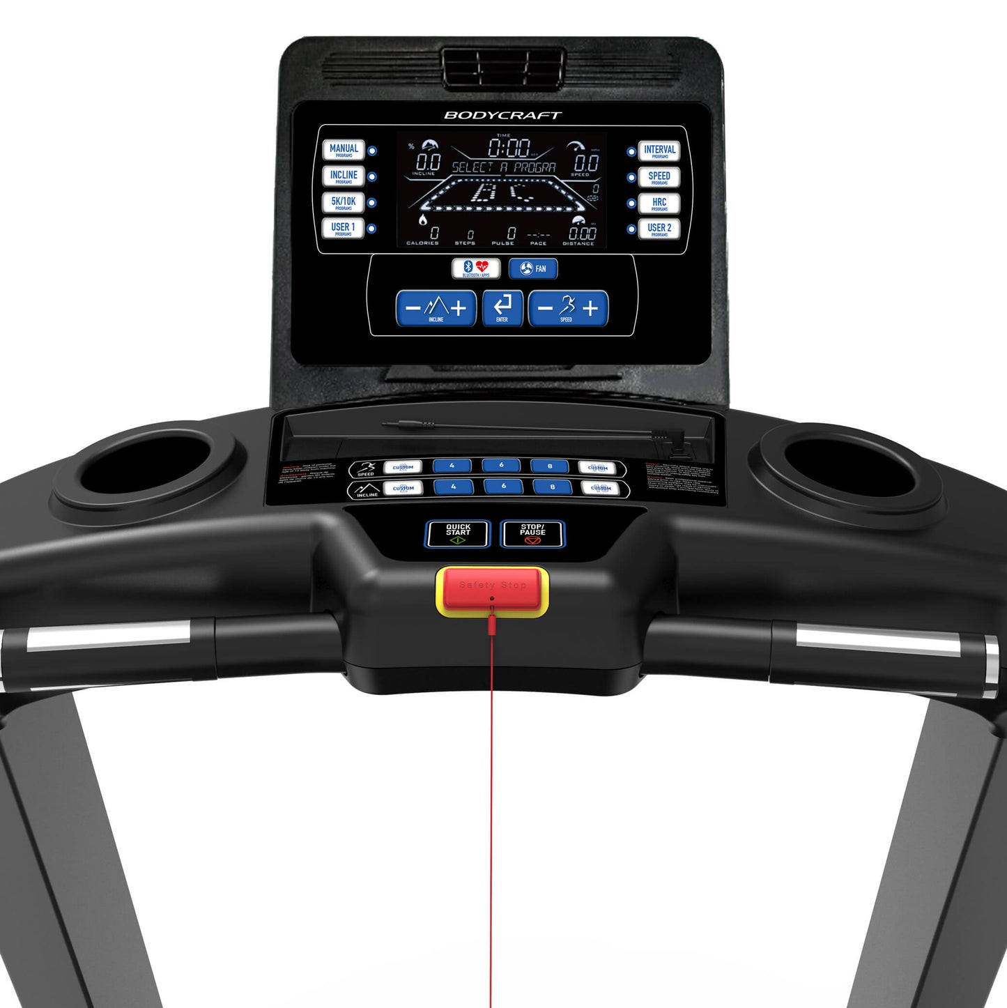 BodyCraft T850 Treadmill