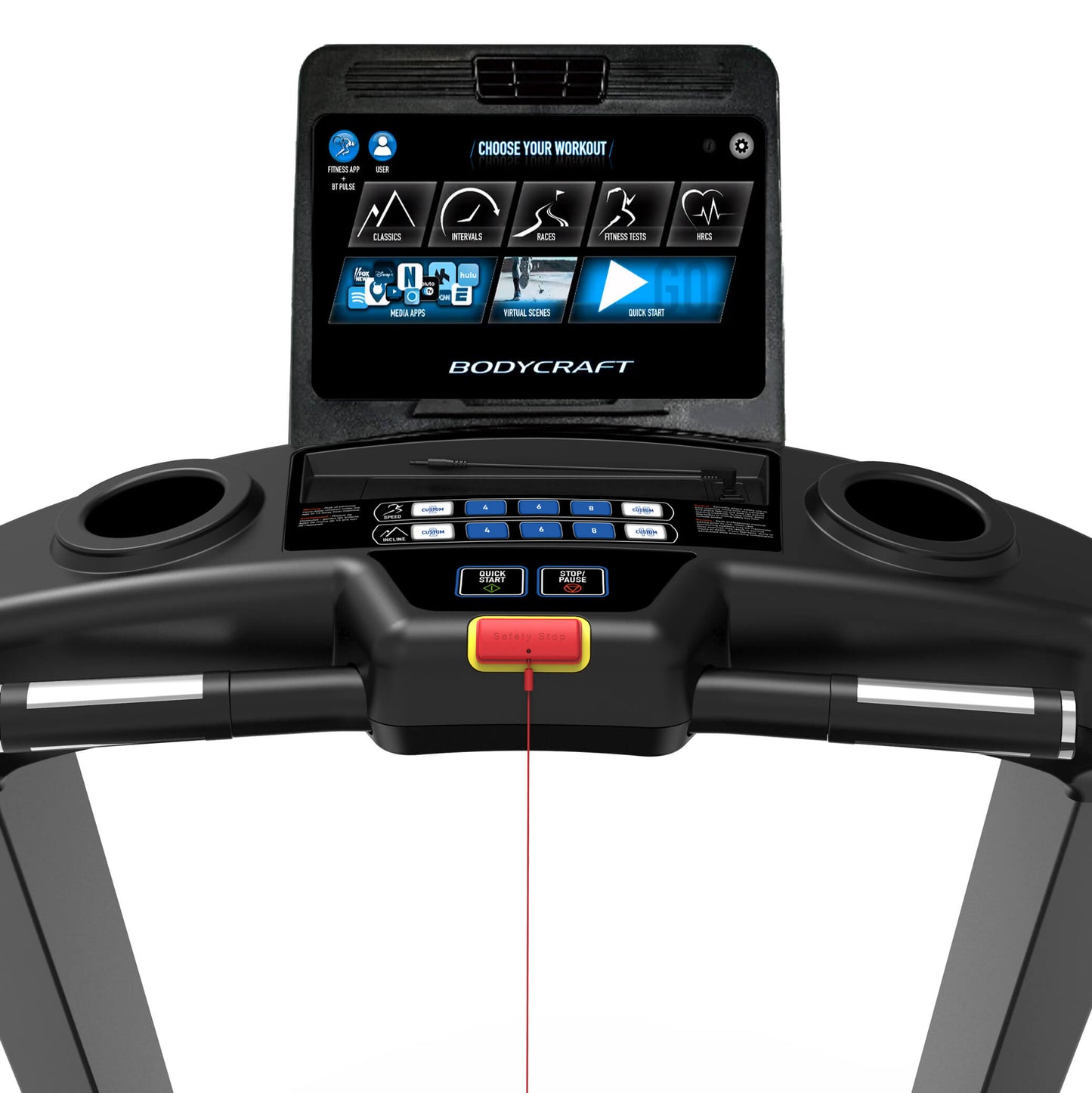 BodyCraft T850 Treadmill