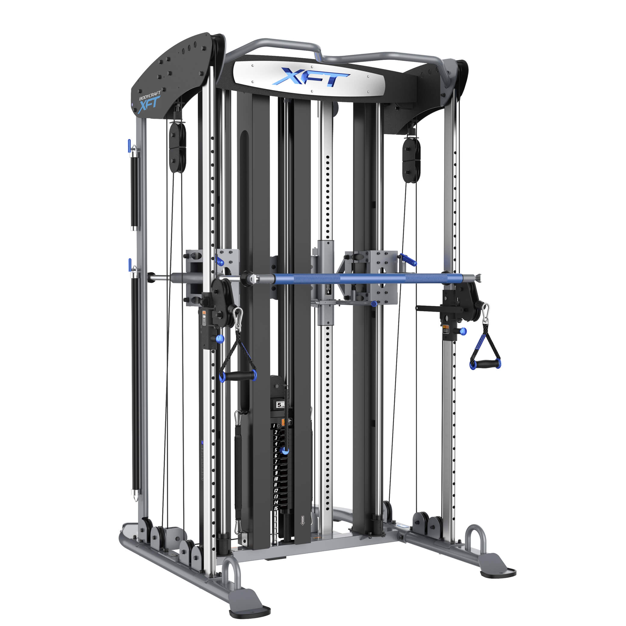 BodyCraft XFT V2 Functional Trainer – Top Fitness Store