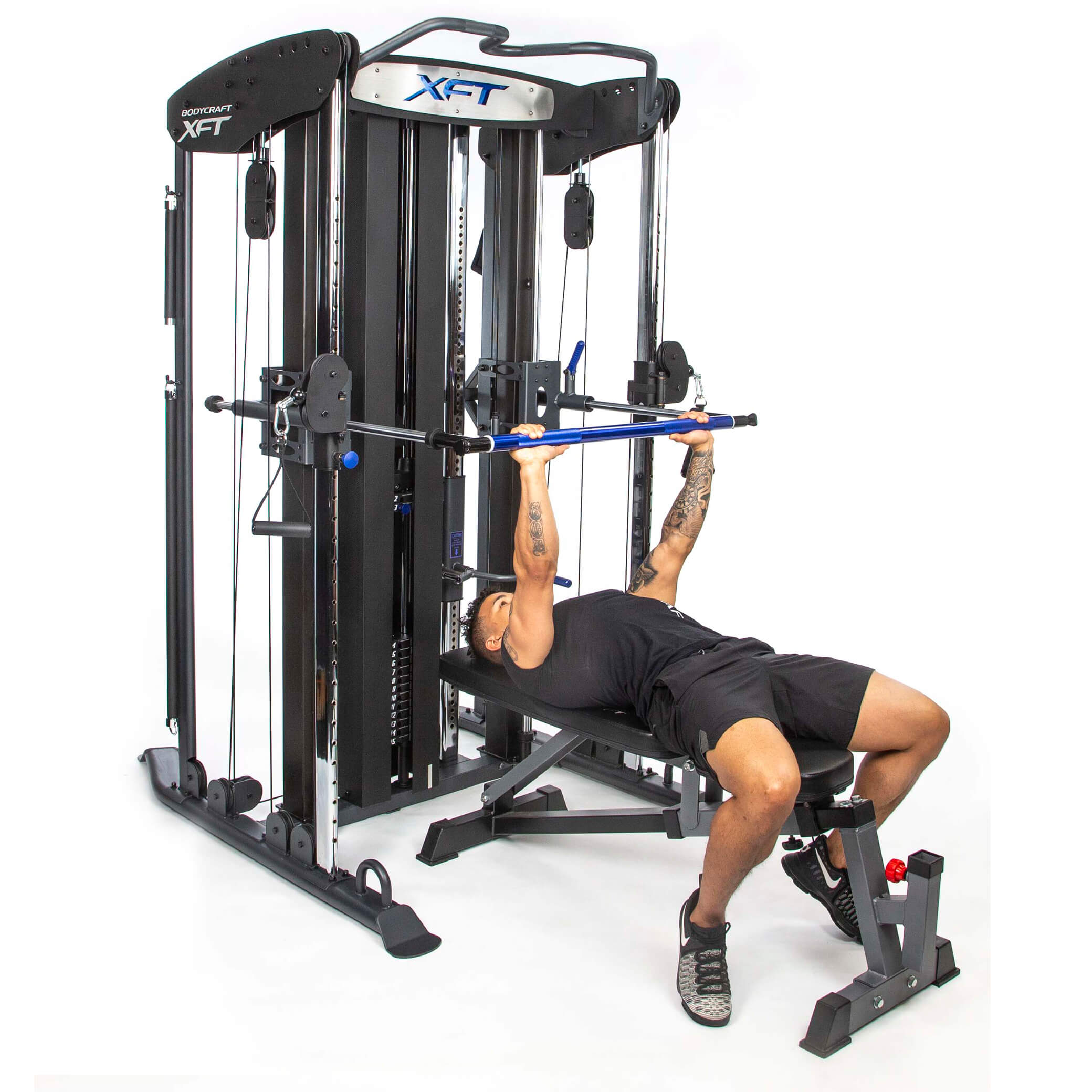 BodyCraft XFT V2 Functional Trainer – Top Fitness Store