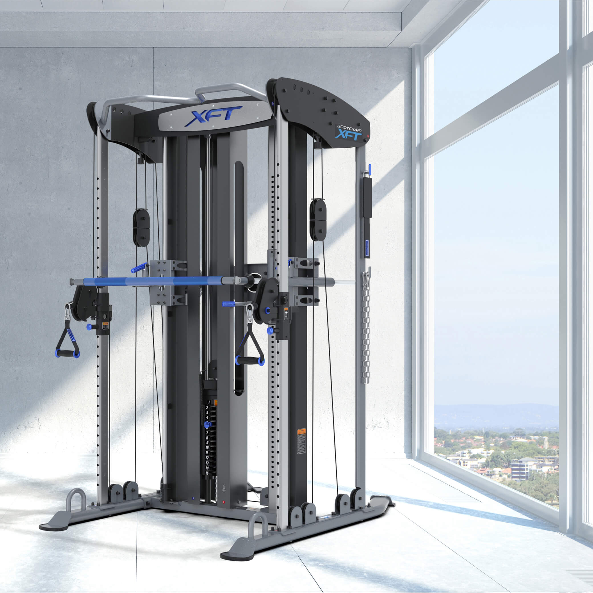 BodyCraft XFT V2 Functional Trainer – Top Fitness Store