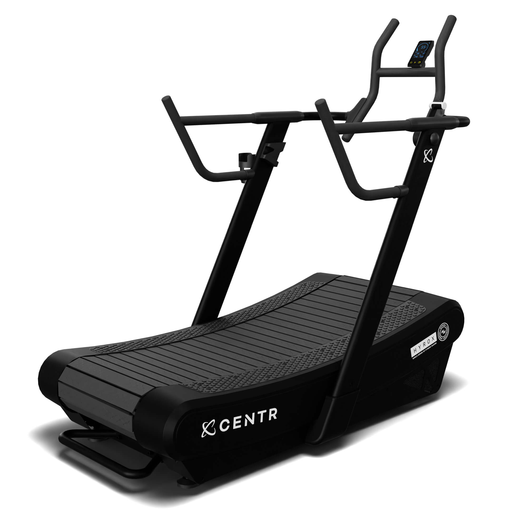 CENTR x HYROX Perform Curved Treadmill for Home Workouts – Top