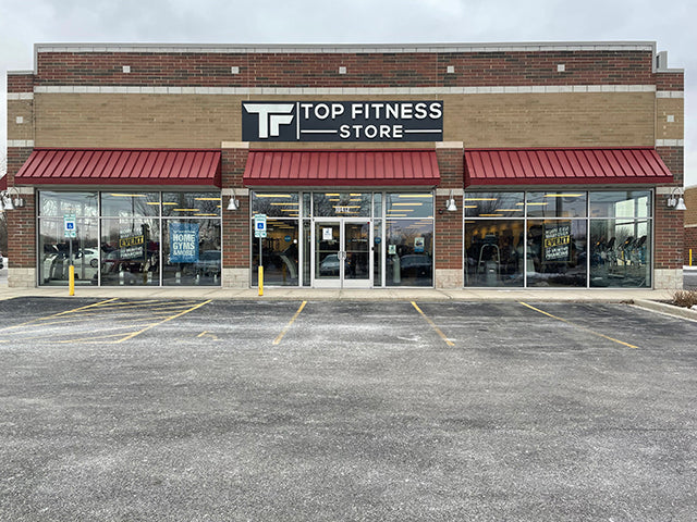 Illinois Store Locations | Top Fitness