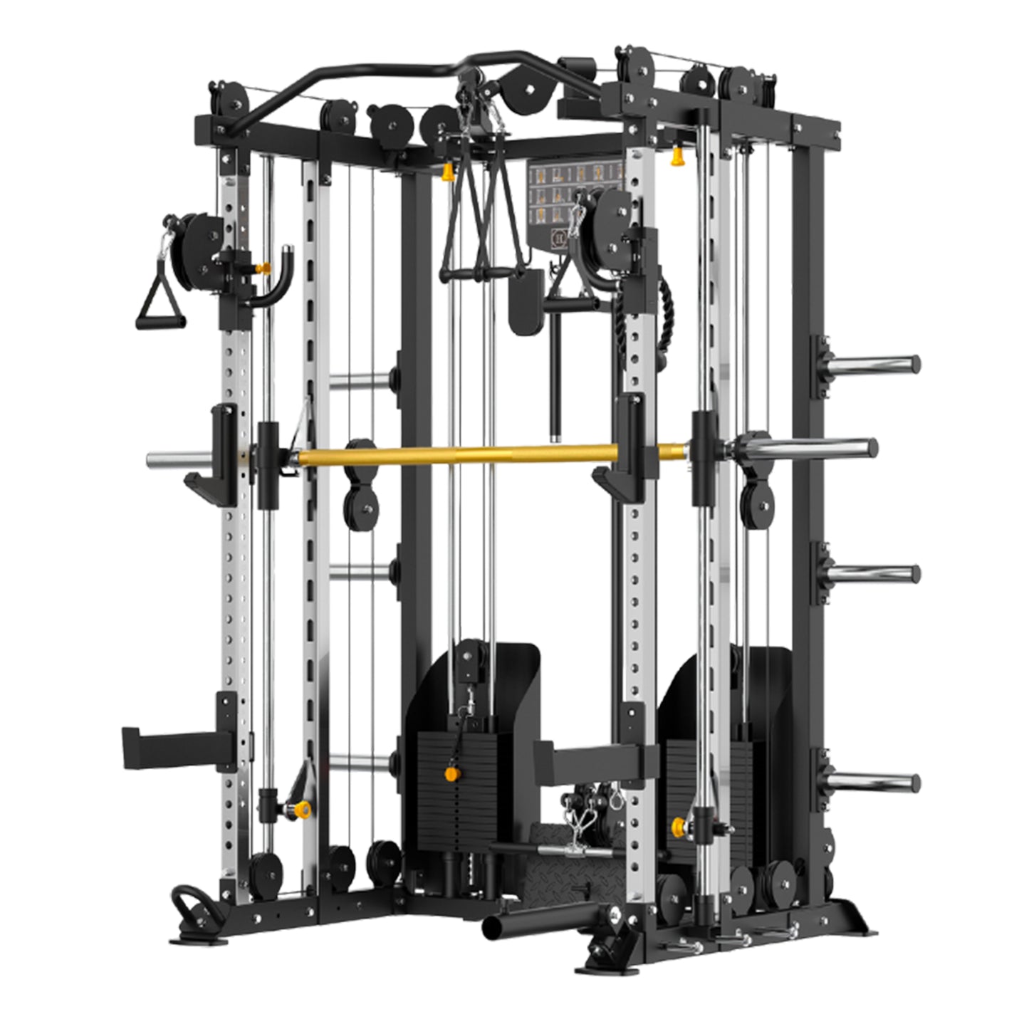 Hudson Steel Miami Super Gym & Miami Bench