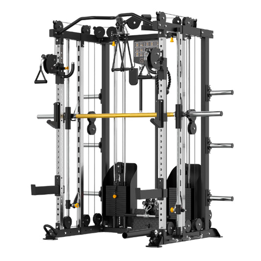Hudson Steel Miami Super Gym & Miami Bench