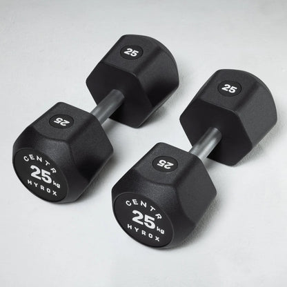 HYROX Commercial Dumbbells