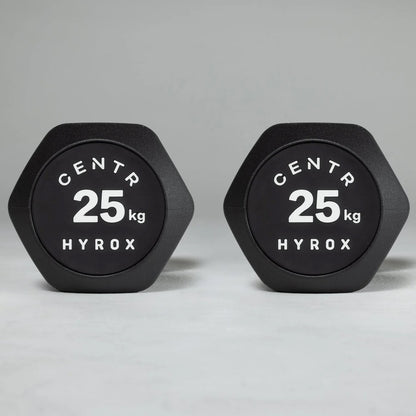 HYROX commercial dumbbells | Top Fitness