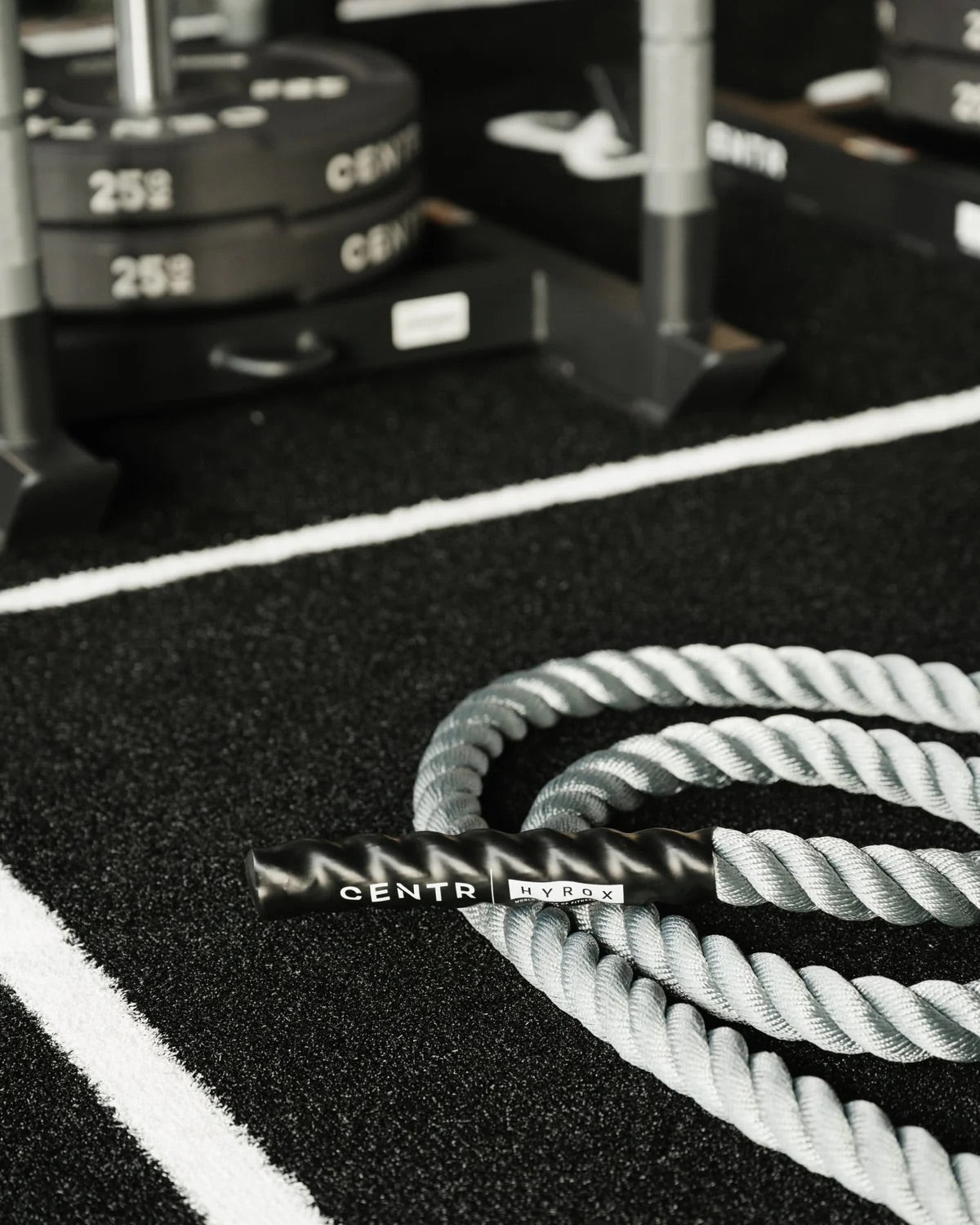 HYROX Official Competition Power Rope