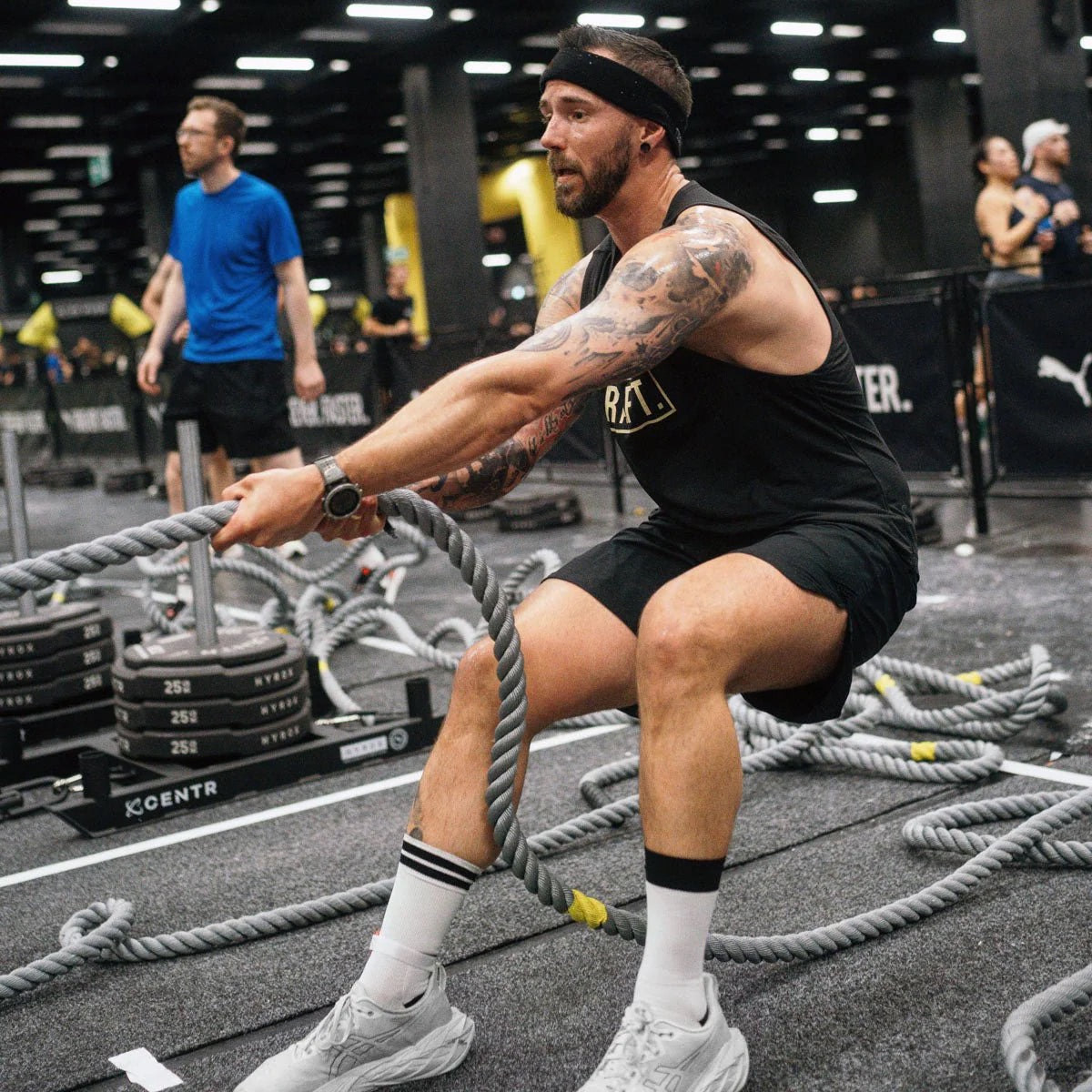 CENTR x HYROX Curved Treadmill: High-Performance Cardio – Top