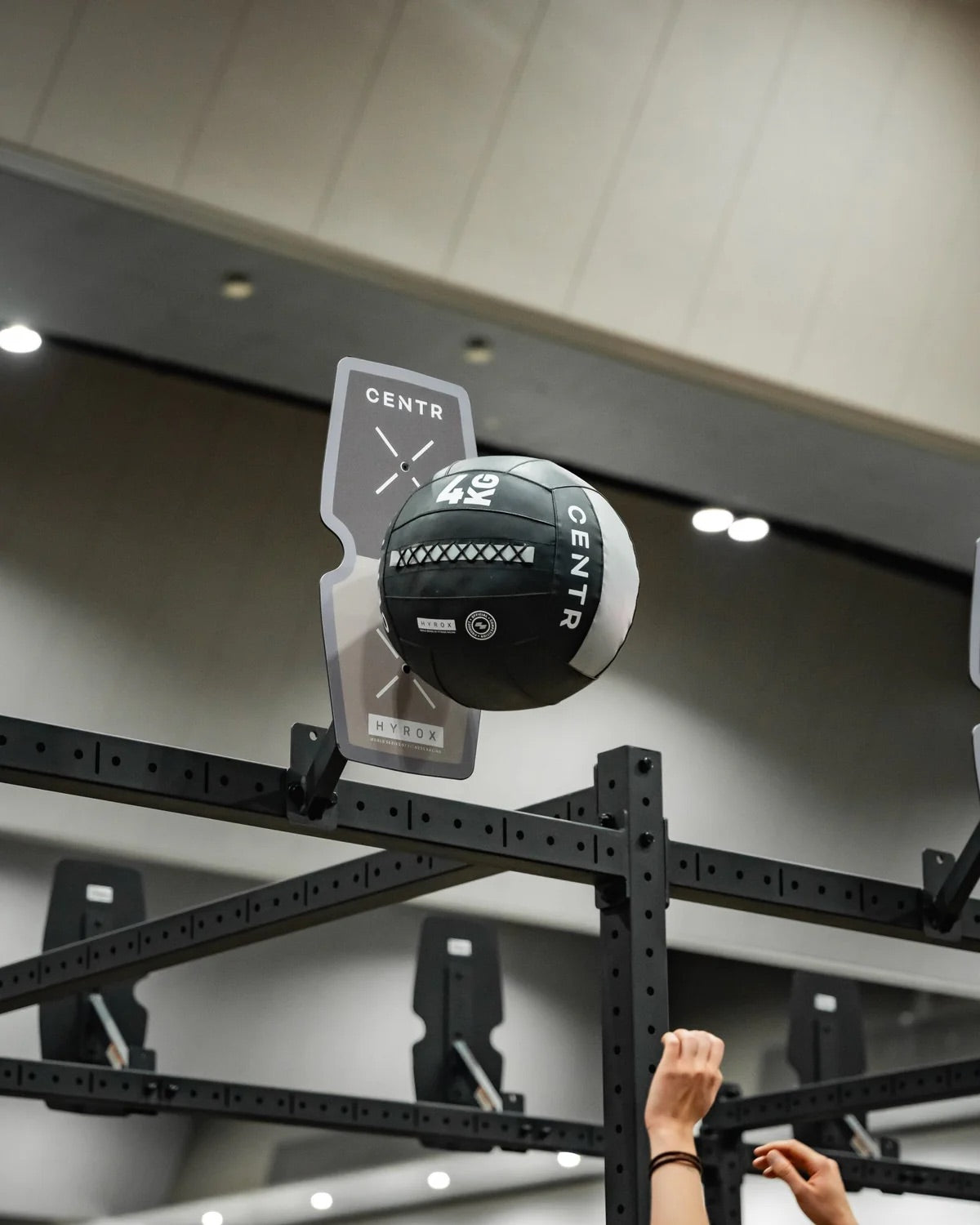 HYROX Official Competition Rig Target