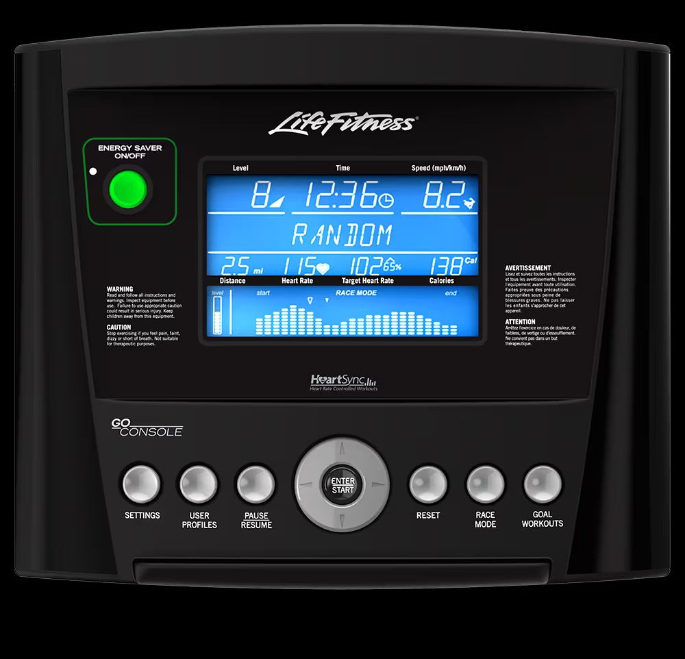 Life Fitness E5 Elliptical Cross-Trainer