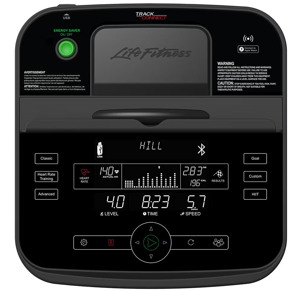 Life Fitness E5 Elliptical Cross-Trainer