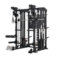Major Fitness B17 Flying Fortress All-In-One Functional Trainer with Smith Machine