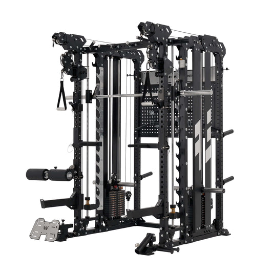 Major Fitness B17 Flying Fortress All-In-One Functional Trainer with Smith Machine