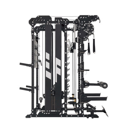 Major Fitness B17 Flying Fortress All-In-One Functional Trainer with Smith Machine