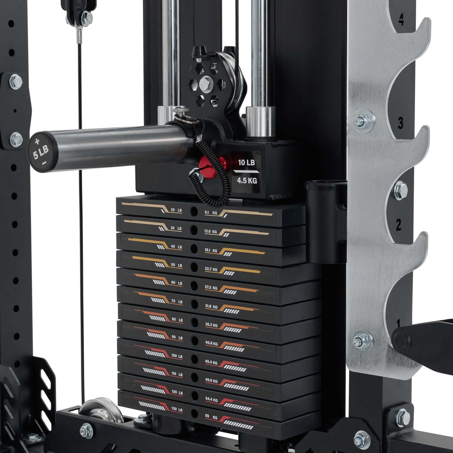 Major Fitness B17 Flying Fortress All-In-One Functional Trainer with Smith Machine