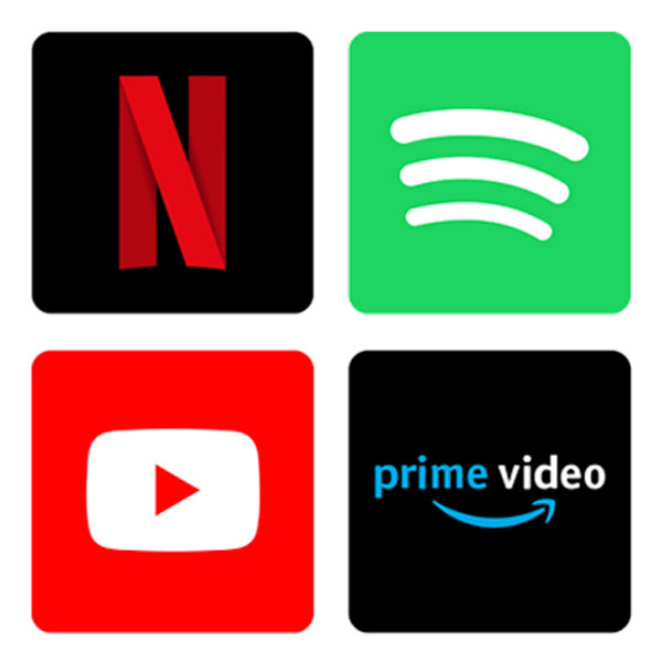 Octane OC100 console apps screen | Top Fitness