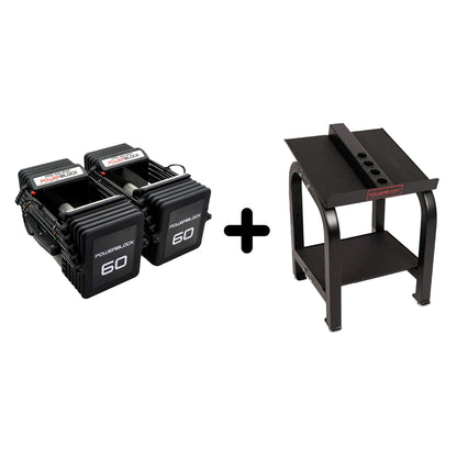PowerBlock Pro 100 EXP Adjustable Dumbbells