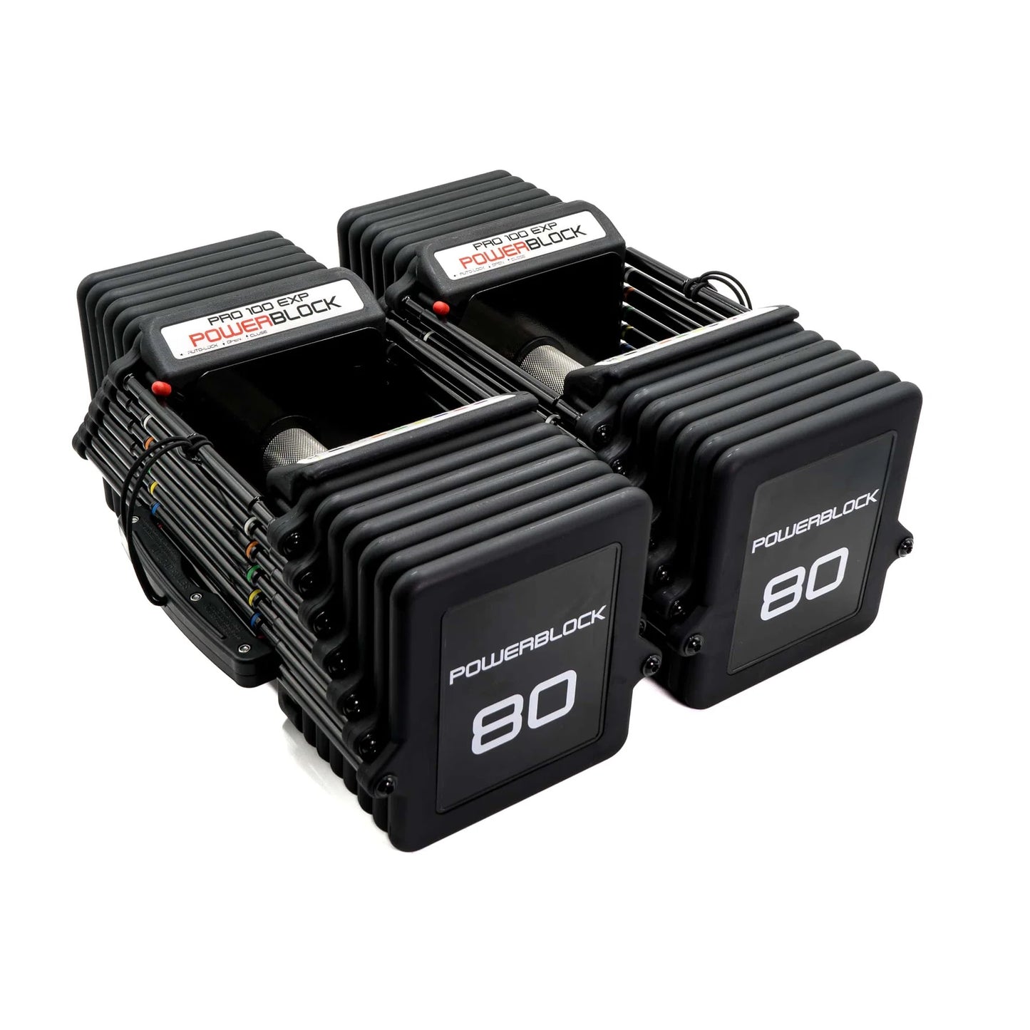 PowerBlock Pro 100 EXP Adjustable Dumbbells