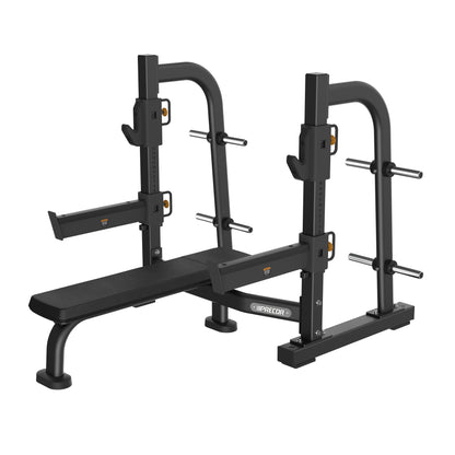 Precor Discovery Series Olympic Spotter Bench (DBR412)