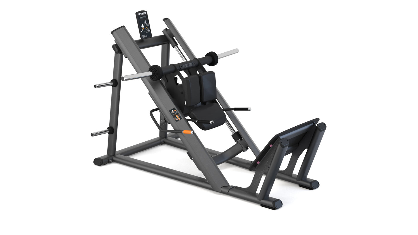 Precor Discovery Series Hack Squat Machine (DPL0603)