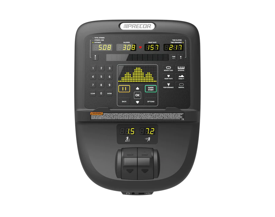 Buy Precor EFX 833 Elliptical Online – Top Fitness Store