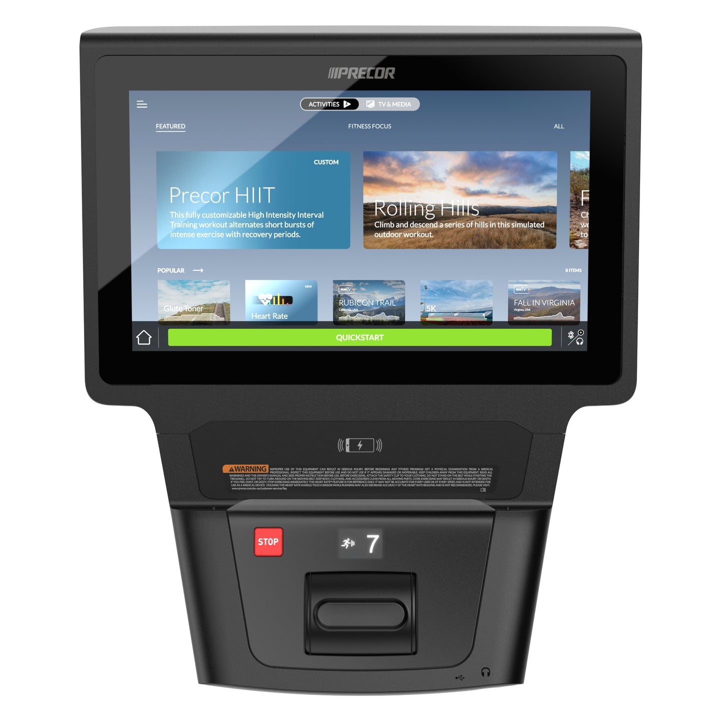 Precor EFX 883 Elliptical (P84)