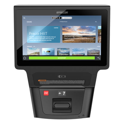 Precor EFX 883 Elliptical (P84)