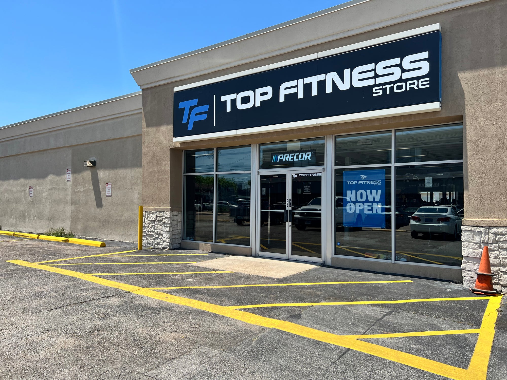 Texas Fitness Equipment Store | Top Fitness Houston
