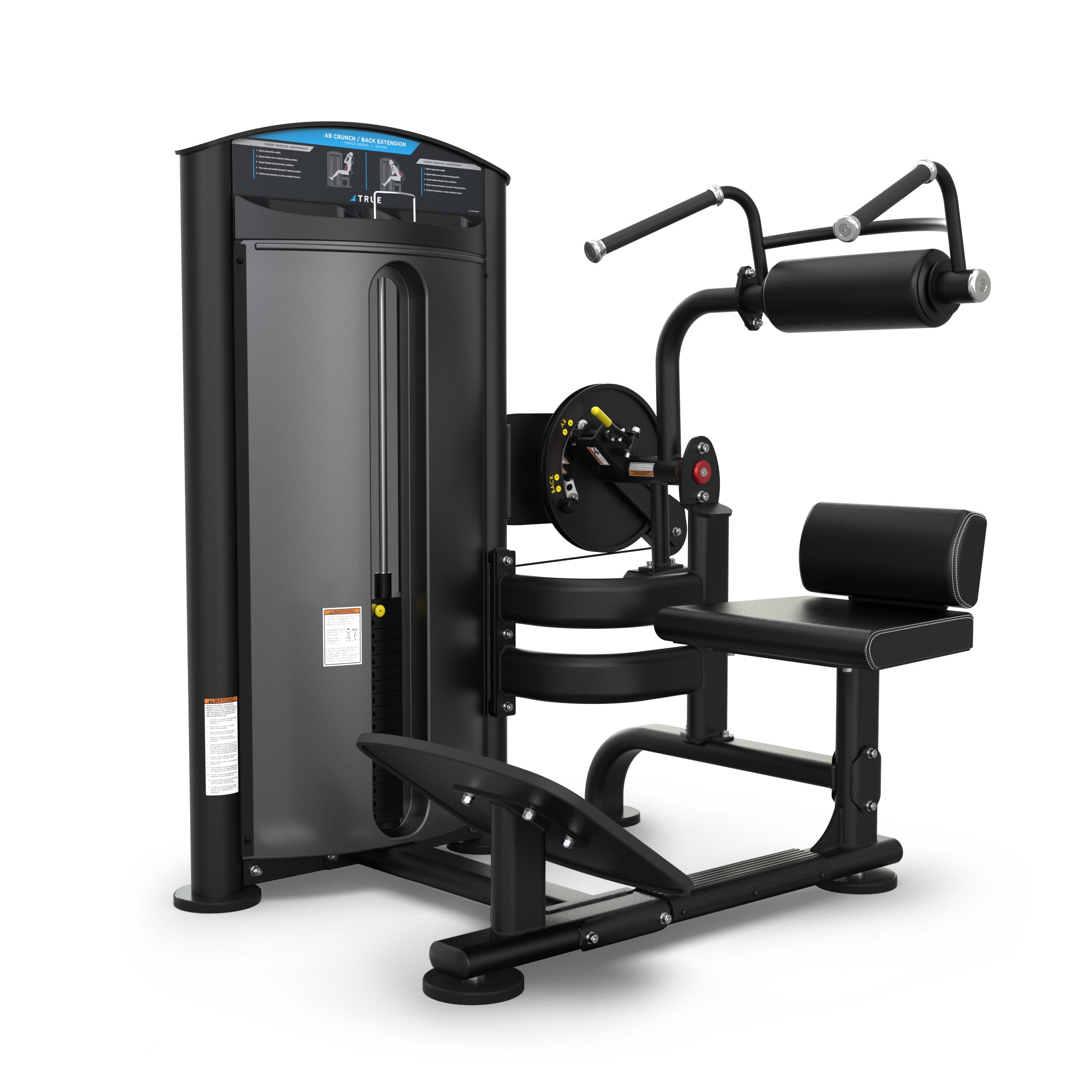 Buy True FORCE Ab/Back Machine (SD-1004) – Top Fitness Store