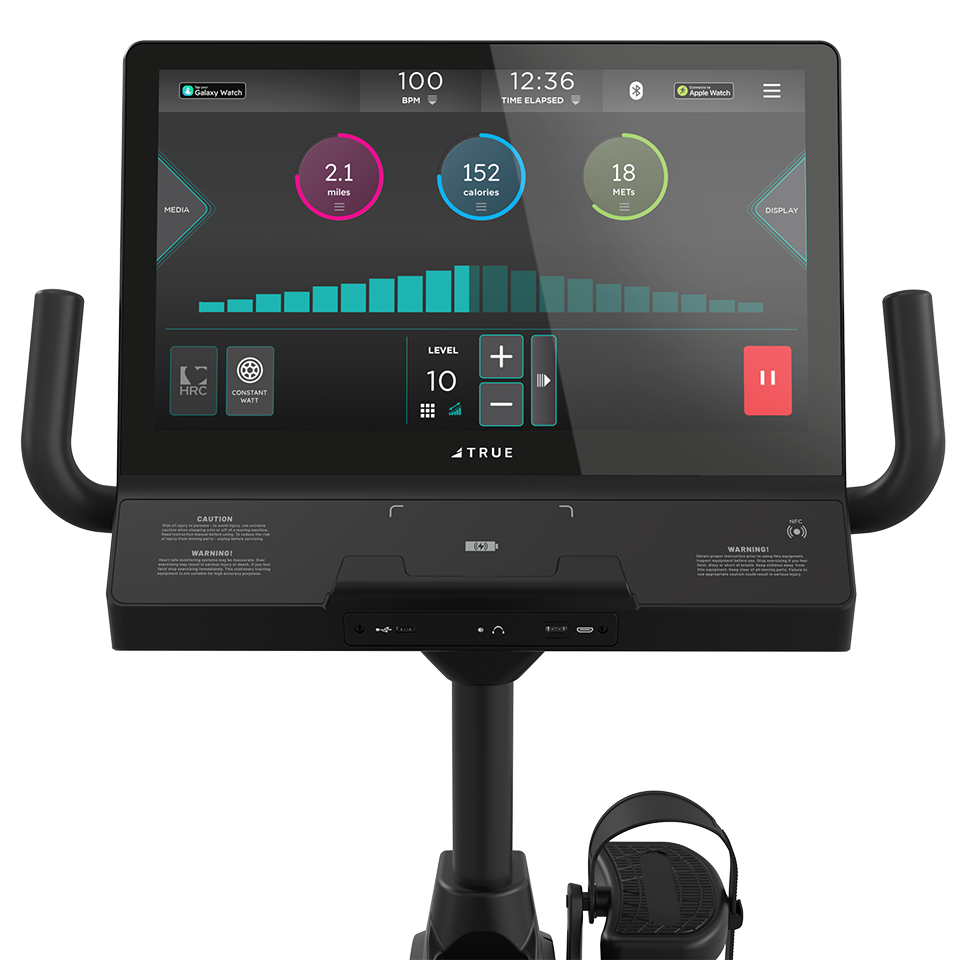 True Apex Recumbent Bike