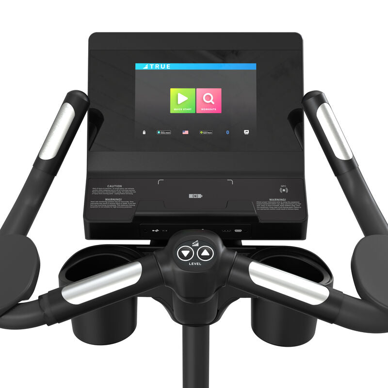 True Apex Upright Bike