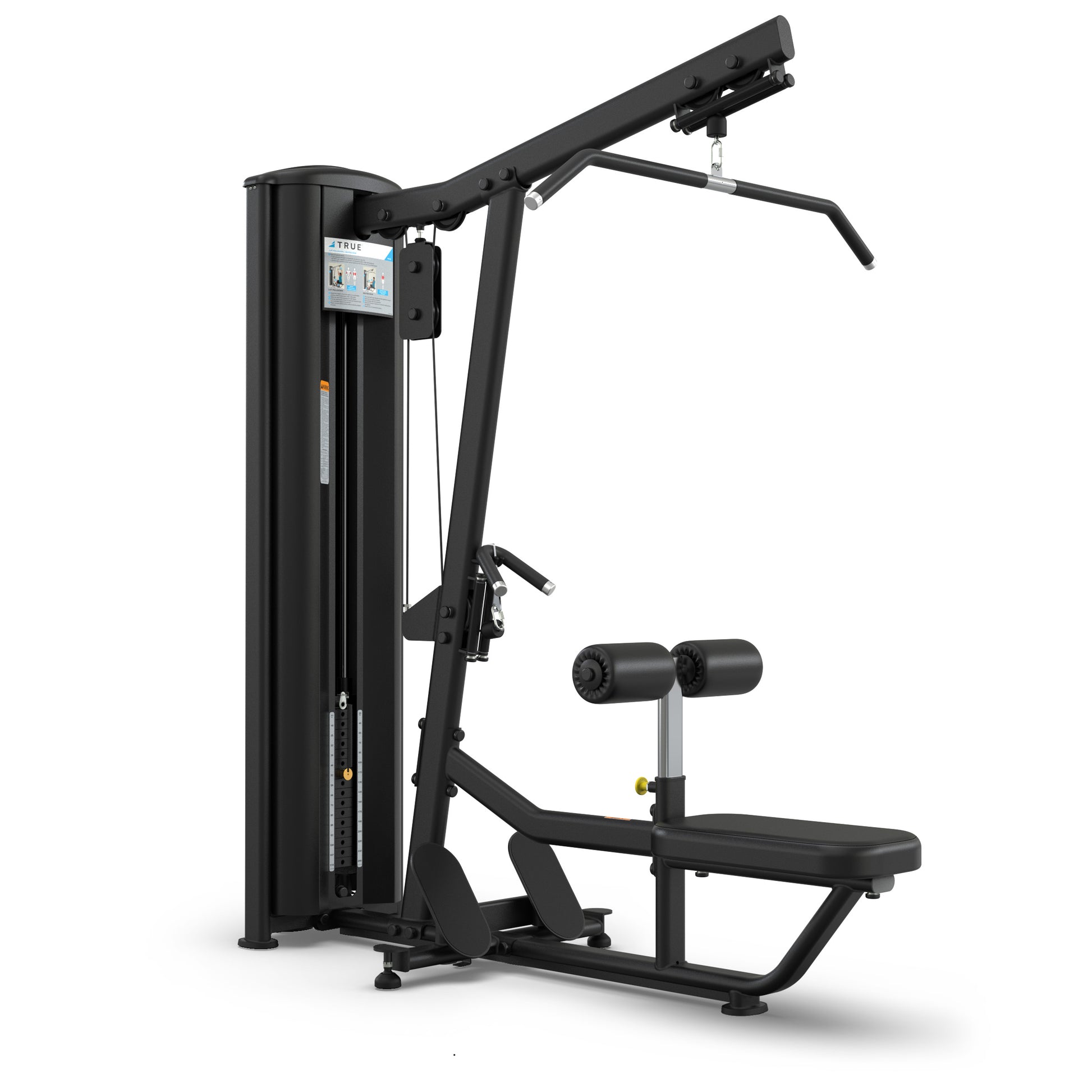True Fitness Line Lat Pull Seated Row – Top Fitness Store