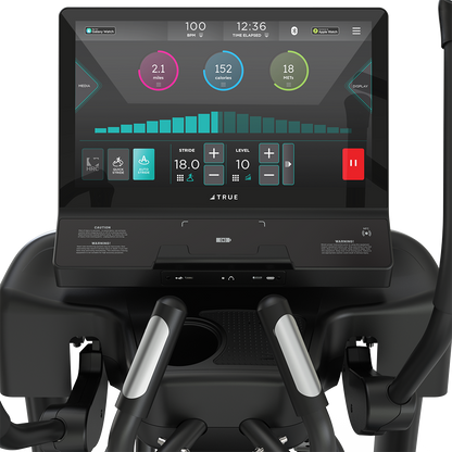 True Vapor Spectrum Elliptical