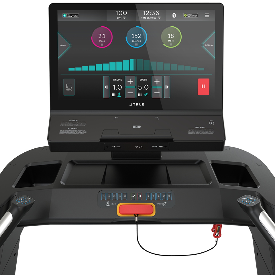 True Vapor Stryker Slat Treadmill