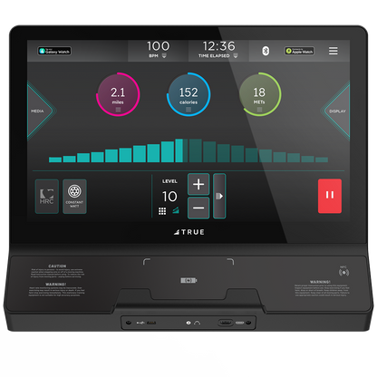 True Apex Upright Bike