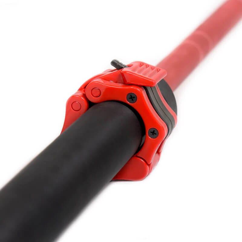 Inspire Olympic Bar 7ft - 1500lb Capacity - Top Fitness Store