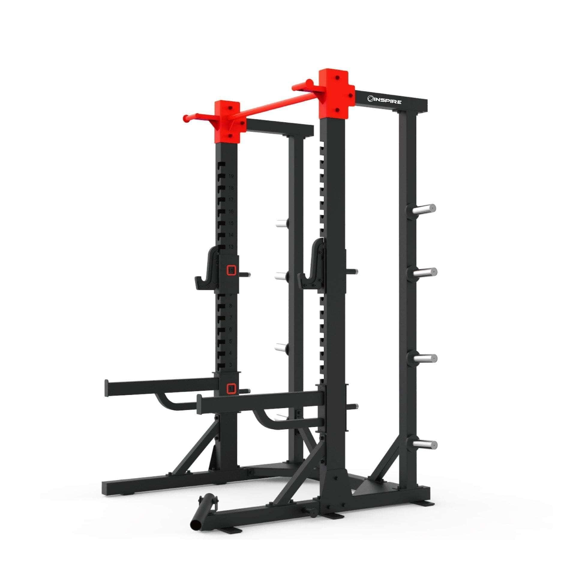 Buy Inspire Ultimate Commercial Half Rack – Top Fitness Store
