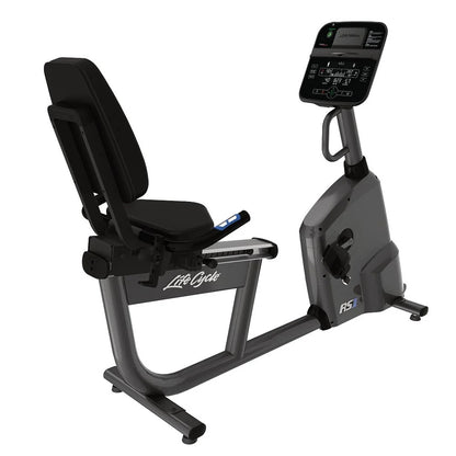 Life Fitness RS1 Lifecycle Recumbent Exercise Bike