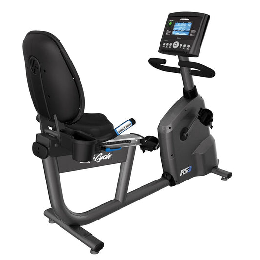 Life Fitness RS3 Lifecycle Recumbent Exercise Bike