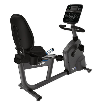 Life Fitness RS3 Lifecycle Recumbent Exercise Bike