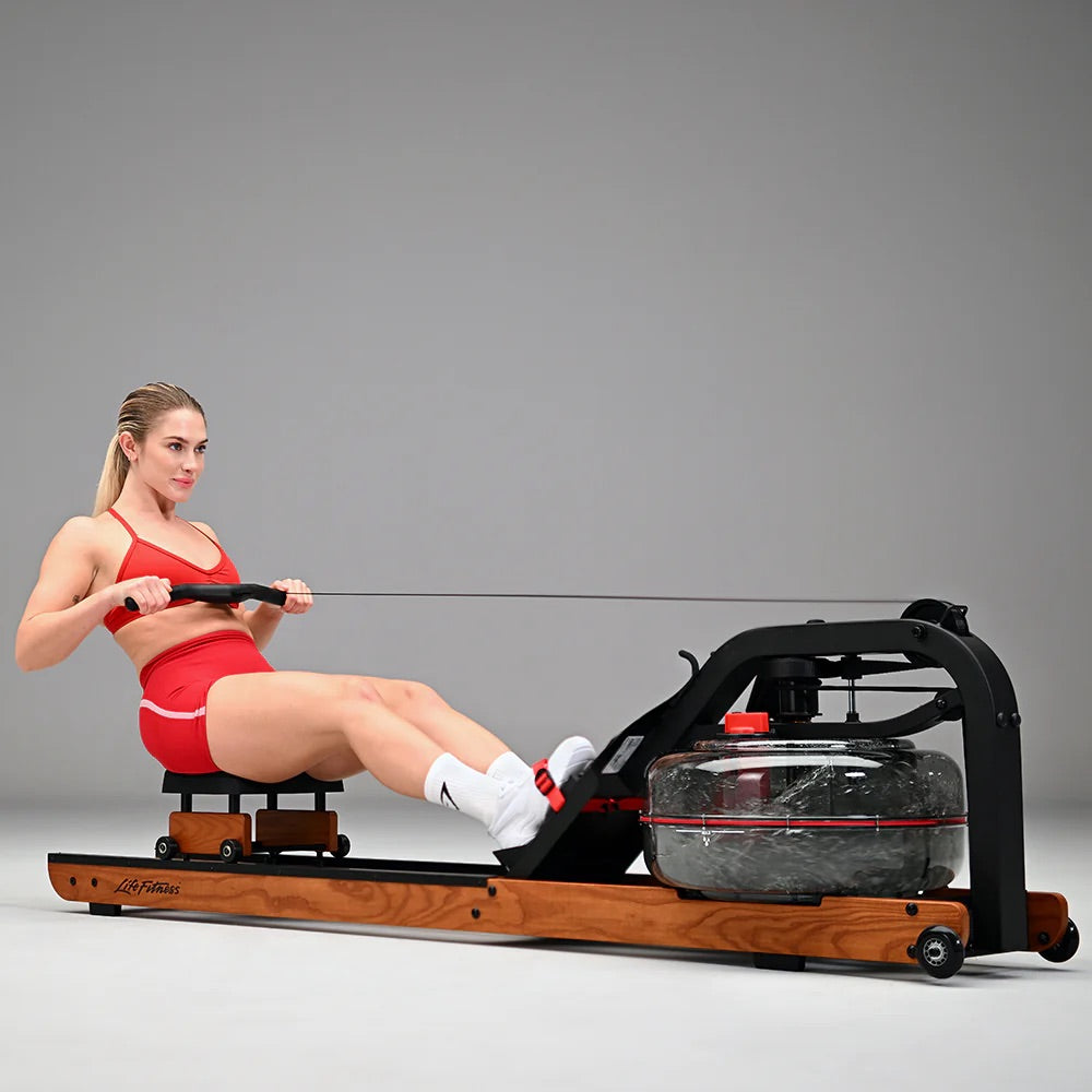 Life Fitness Row HX Trainer